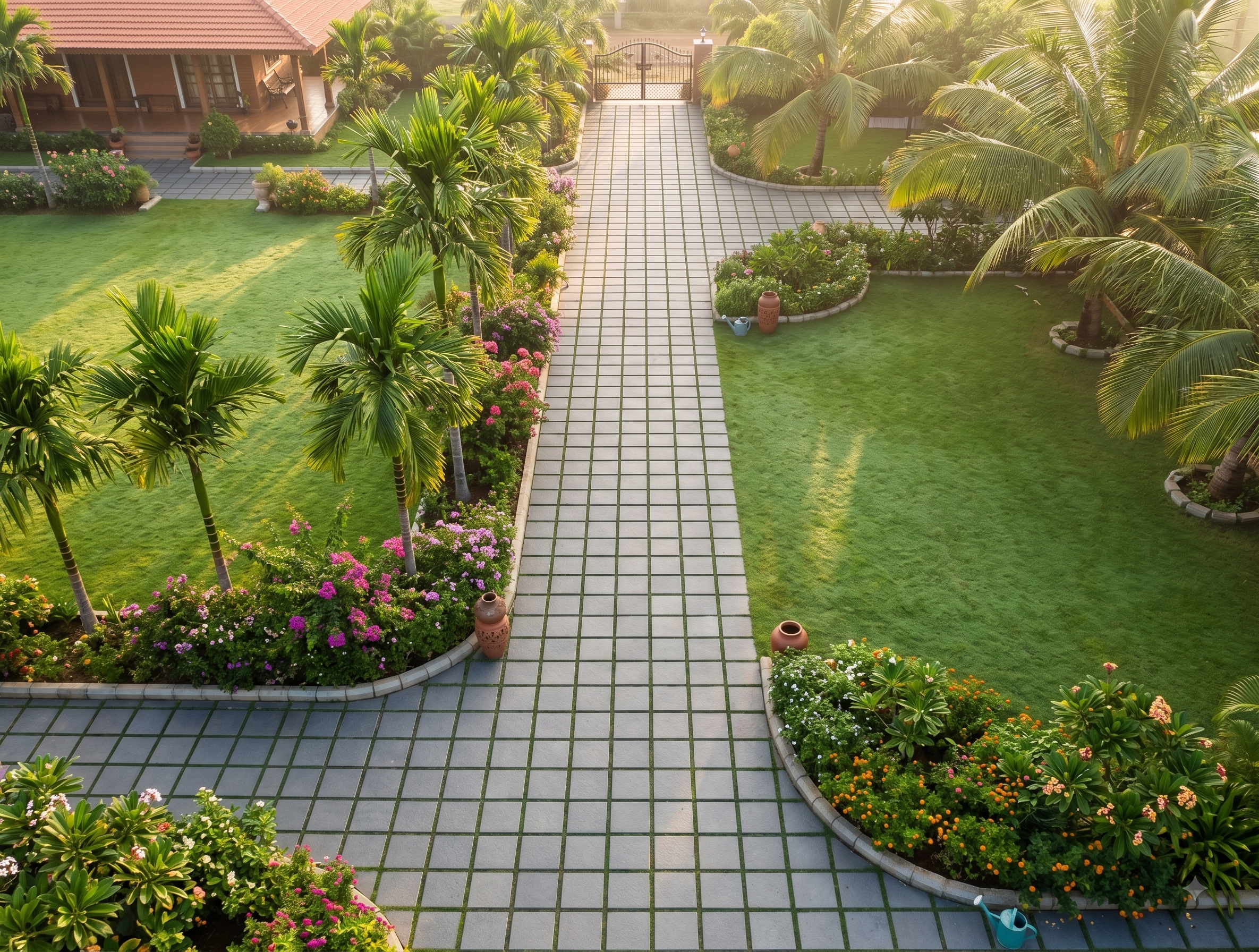 Square Pavers
